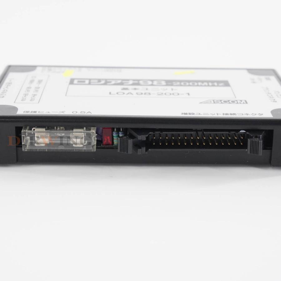 8日保証 ASCOM LOA98-200-1 ロジアナ98 Logic Analyzer ロジックアナライザー 200MHz [06462-0004] 【ラジウム】