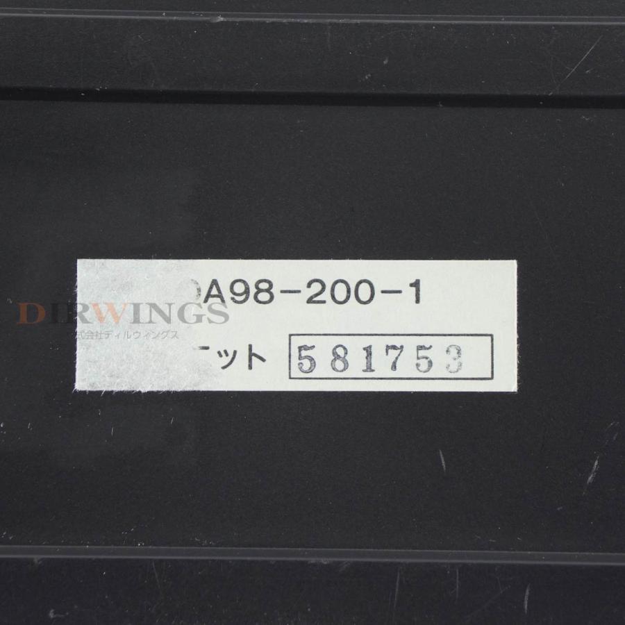 8日保証 ASCOM LOA98-200-1 ロジアナ98 Logic Analyzer ロジックアナライザー 200MHz [06462-0004] 【ラジウム】