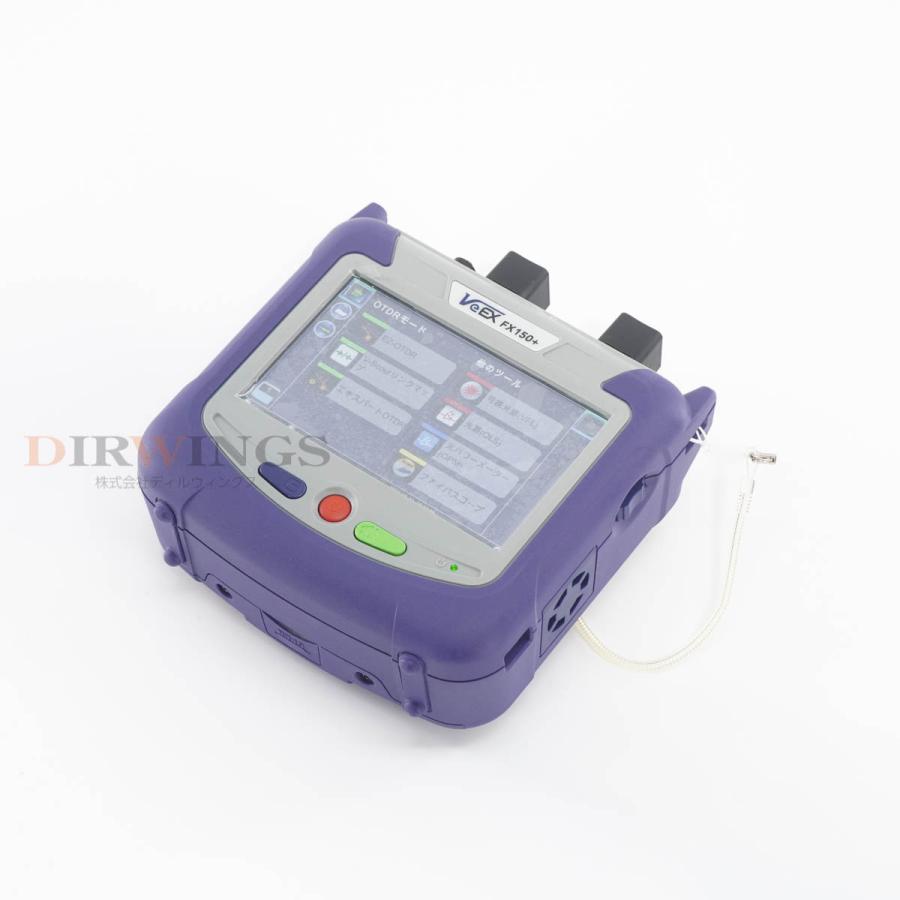 [DW]USED 8日保証 VeEX FX150＋ Mini-OTDR Optical Time Domain Reflectometer 光通信用測定器 OPT VFL/OLS/BT/WiFi Enable...[06463-0010] |  | 01