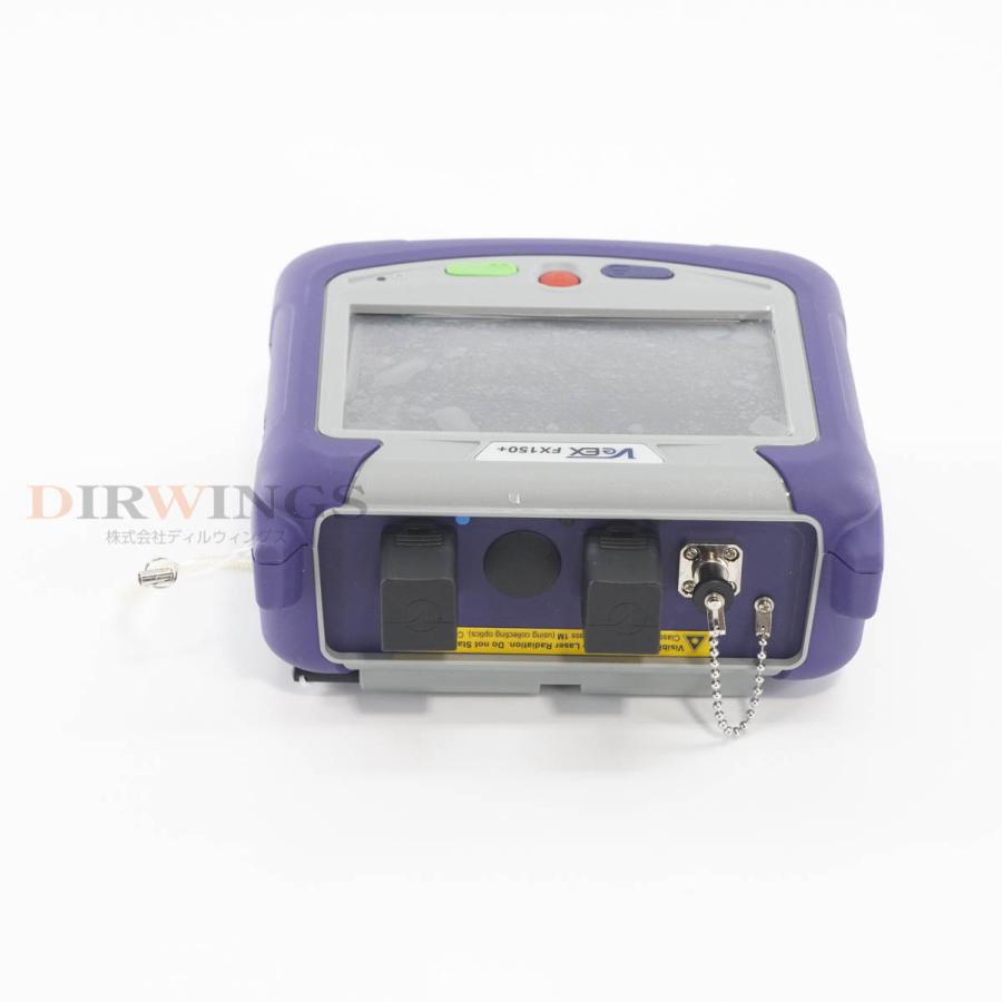 [DW]USED 8日保証 VeEX FX150＋ Mini-OTDR Optical Time Domain Reflectometer 光通信用測定器 OPT VFL/OLS/BT/WiFi Enable...[06463-0010] |  | 04