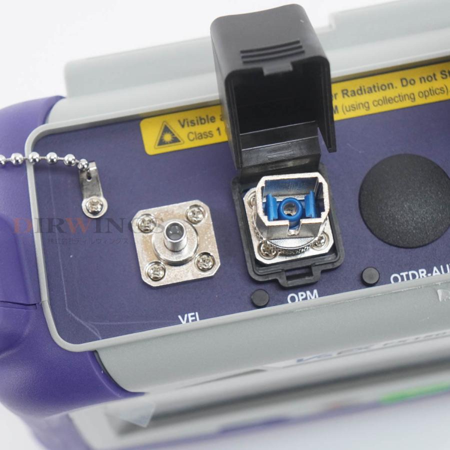 [DW]USED 8日保証 VeEX FX150＋ Mini-OTDR Optical Time Domain Reflectometer 光通信用測定器 OPT VFL/OLS/BT/WiFi Enable...[06463-0010] |  | 05