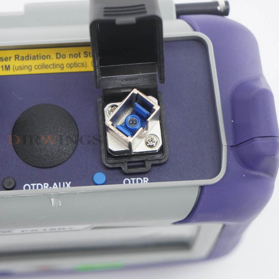 [DW]USED 8日保証 VeEX FX150＋ Mini-OTDR Optical Time Domain Reflectometer 光通信用測定器 OPT VFL/OLS/BT/WiFi Enable...[06463-0010] |  | 06
