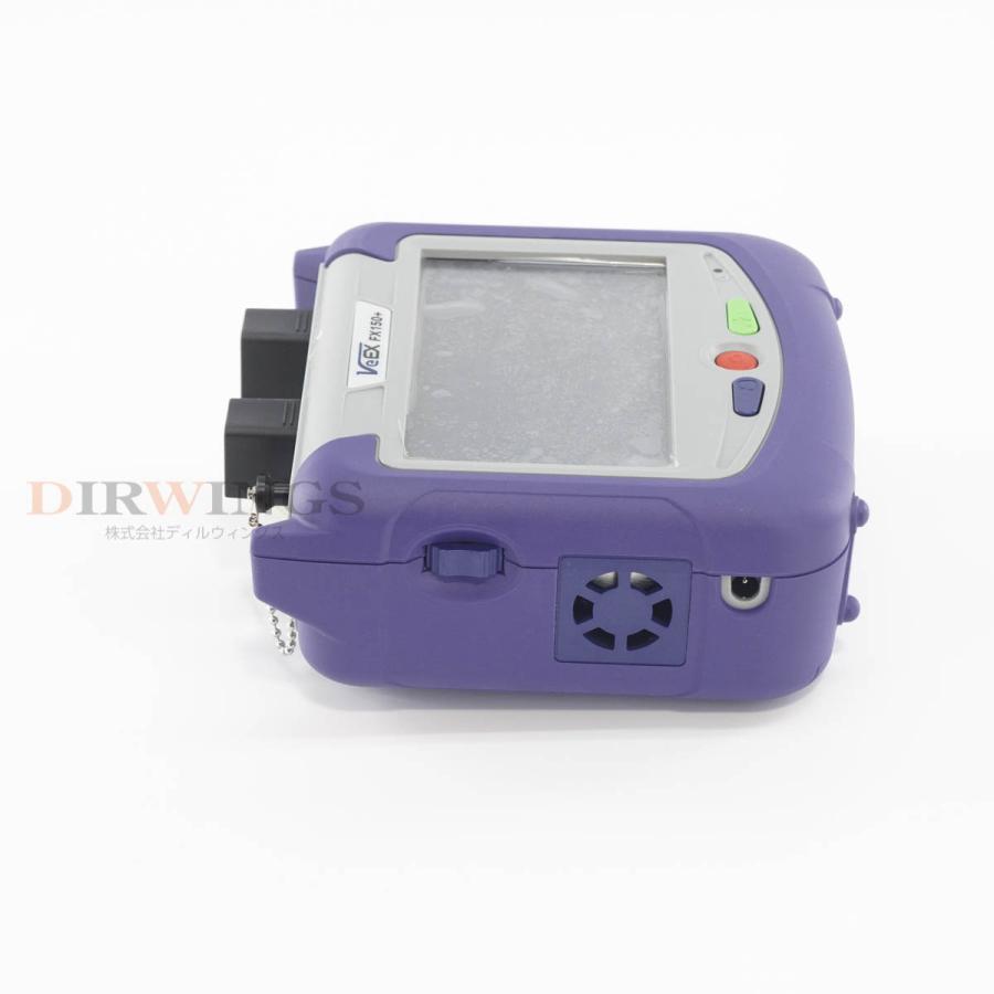 [DW]USED 8日保証 VeEX FX150＋ Mini-OTDR Optical Time Domain Reflectometer 光通信用測定器 OPT VFL/OLS/BT/WiFi Enable...[06463-0010] |  | 07