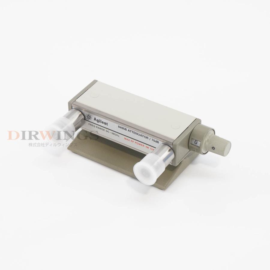 [DW]USED 8日保証 2台入荷 Agilent 8495B ATTENUATOR アッテネーター 減衰器 OPT 001 70dB DC ...