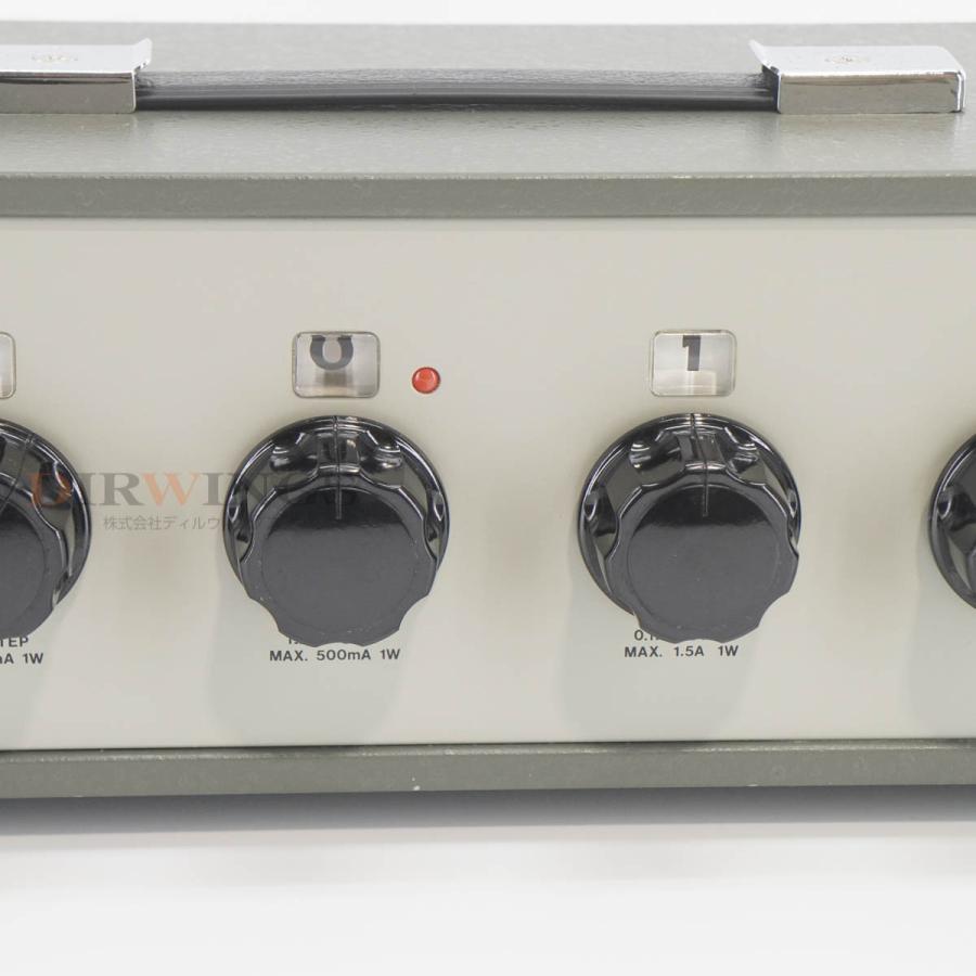 DW]USED 8日保証 YOKOGAWA 2793 279301 DECADE RESISTANCE BOX 6