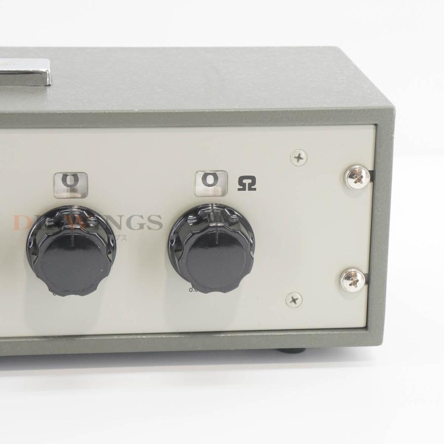 DW]USED 8日保証 YOKOGAWA 2793 279301 DECADE RESISTANCE BOX 6