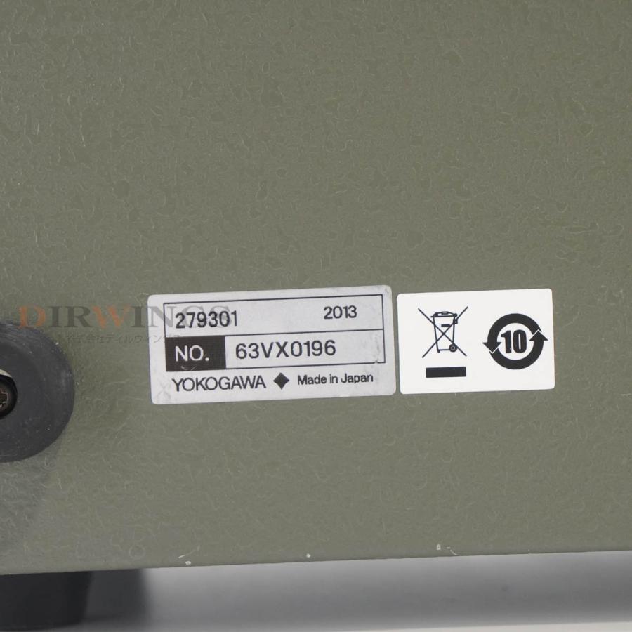 DW]USED 8日保証 YOKOGAWA 2793 279301 DECADE RESISTANCE BOX 6