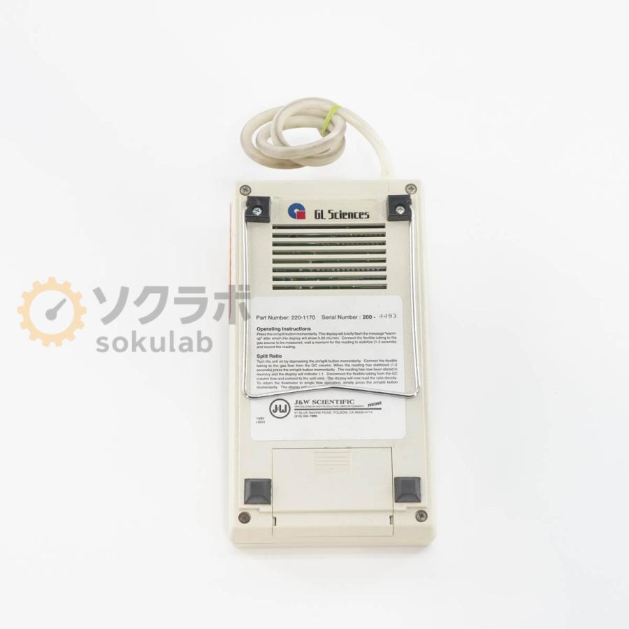 [JB]USED 保証なし J＆W ADM1000 220-1170 Intelligent Flowmeter 流量計 インテリジェントフローメーター [06466-0010] |  | 08