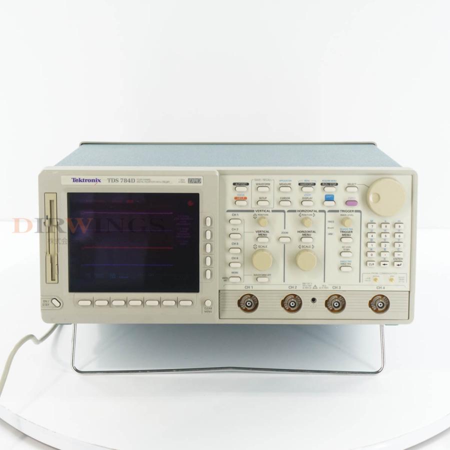 [DW]USED 8日保証 Tektronix TDS 784D TDS784D DPO DIGITAL PHOSPHOR ...