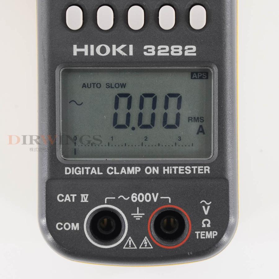 [DW]USED 8日保証 10/2023CAL HIOKI 3282 DIGITAL CLAMP ON HiTESTER デジタルクランプ ...