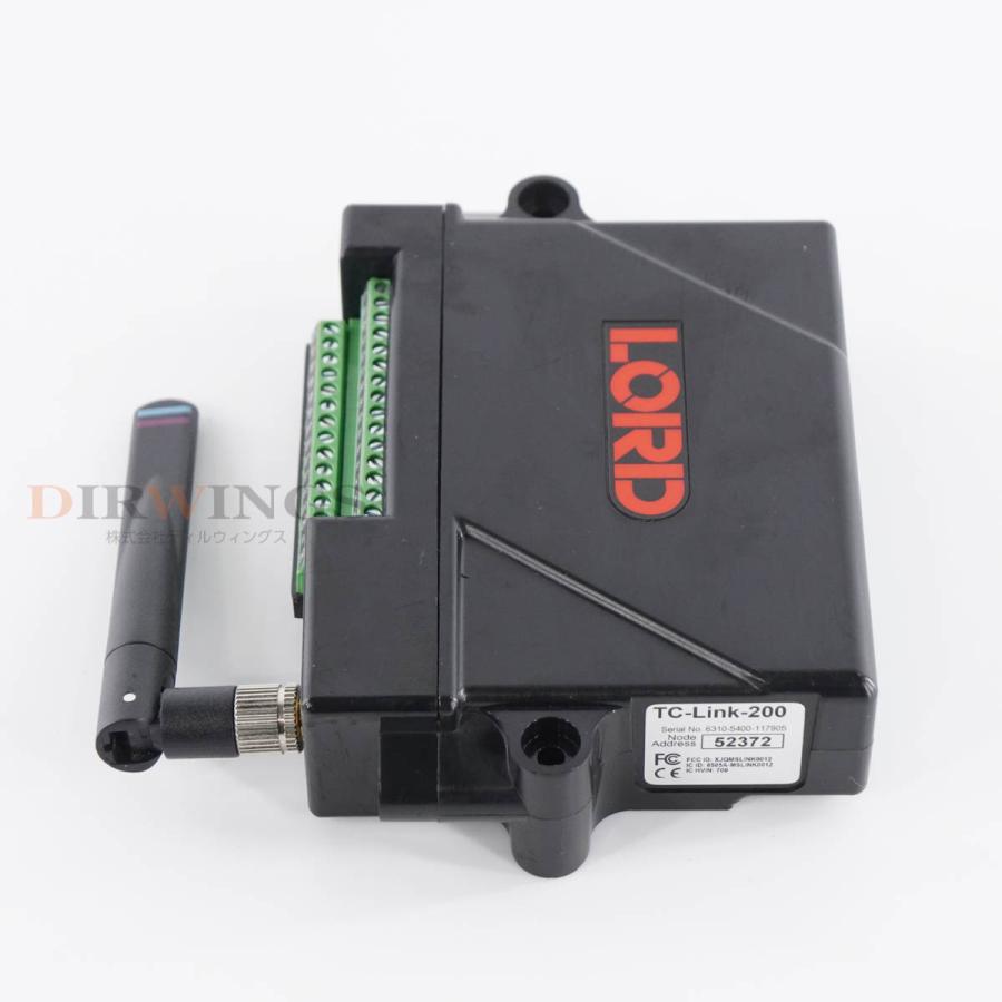 [DW]USED 8日保証 07/2022CAL Parker LORD TC-LINK-200 Wireless Thermocouple ...