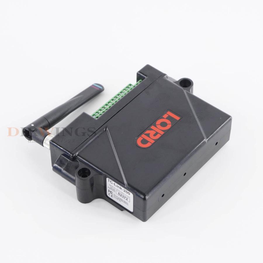 [DW]USED 8日保証 07/2022CAL Parker LORD TC-LINK-200 Wireless Thermocouple ...