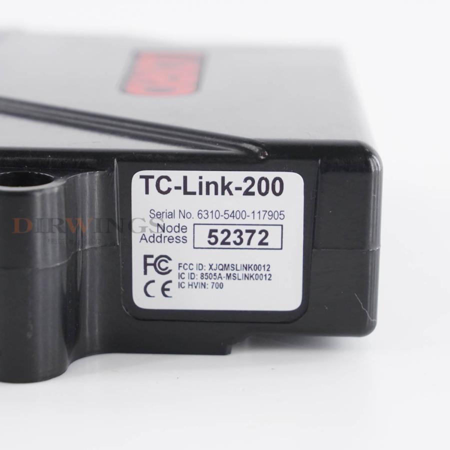 [DW]USED 8日保証 07/2022CAL Parker LORD TC-LINK-200 Wireless Thermocouple ...