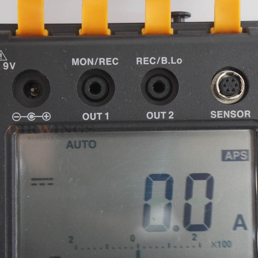 8日保証 校正2025年4月まで有効 HIOKI 3290 CLAMP ON AC/DC HiTESTER クランプオンハイテスター 【ＳＧ】 クランプオンAC/D...[06494-0004]