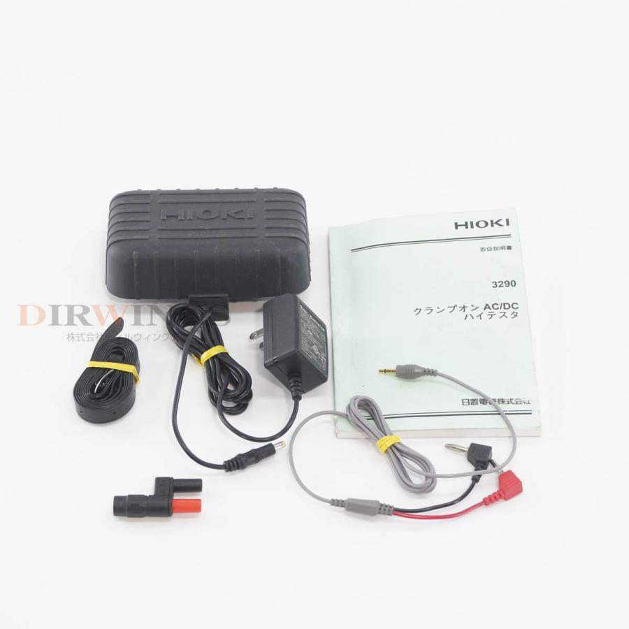 8日保証 校正2025年4月まで有効 HIOKI 3290 CLAMP ON AC/DC HiTESTER クランプオンハイテスター 【ＳＧ】 クランプオンAC/D...[06494-0004]