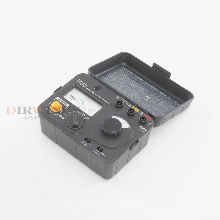 DW]USED 8日保証 2台入荷 校正2025年4月まで有効 HIOKI FT3151 ANALOG 