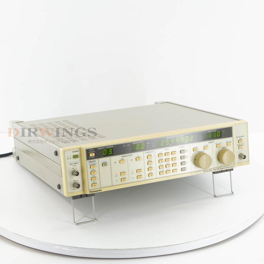 DW]USED 8日保証 Panasonic VP-8120A FM/AM Signal Generator 信号発生