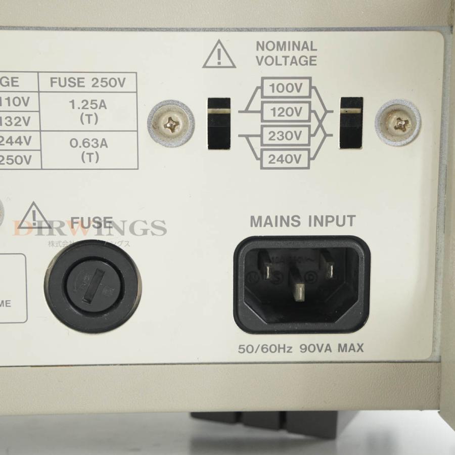 DW]USED 8日保証 Panasonic VP-8120A FM/AM Signal Generator 信号発生