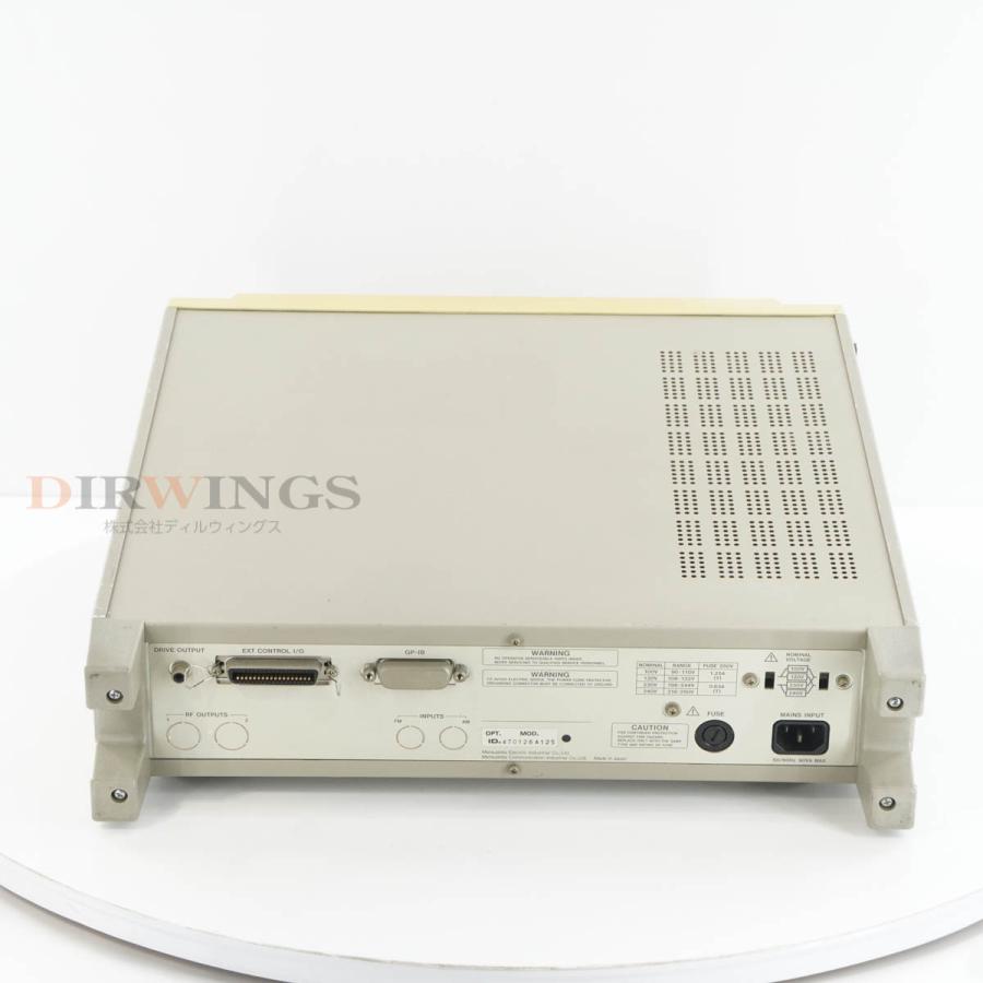 DW]USED 8日保証 Panasonic VP-8120A FM/AM Signal Generator 信号発生