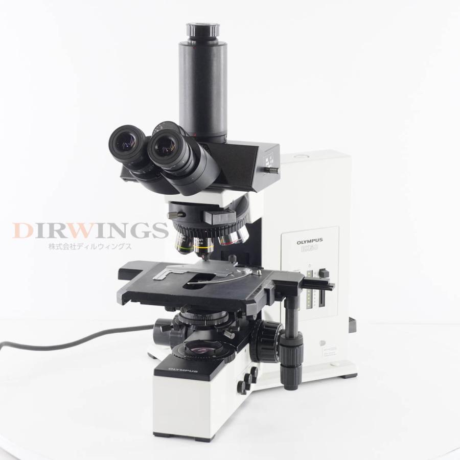 [DW]USED 8日保証 OLYMPUS BX50 BX50F Microscope 顕微鏡 WH10×/22 UPlanFl 10× 20 ...
