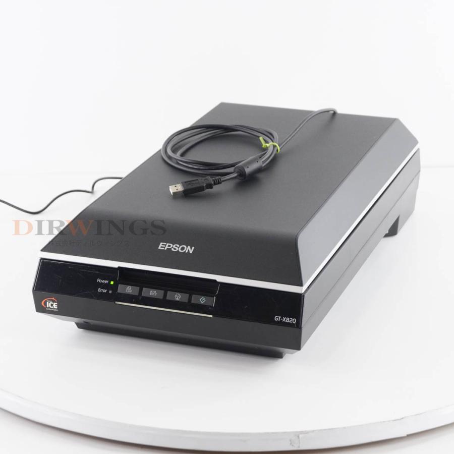 エプソン Colorio フラットベッドスキャナー GT-X820 旧モデル Amazon