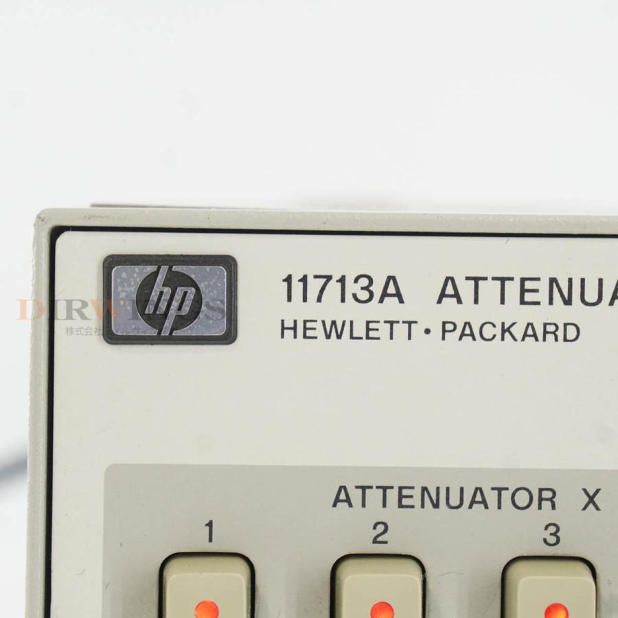 [DW]USED 8日保証 hp 11713A ATTENUATOR/SWITCH DRIVER アッテネーター/スイッチドライバー ...
