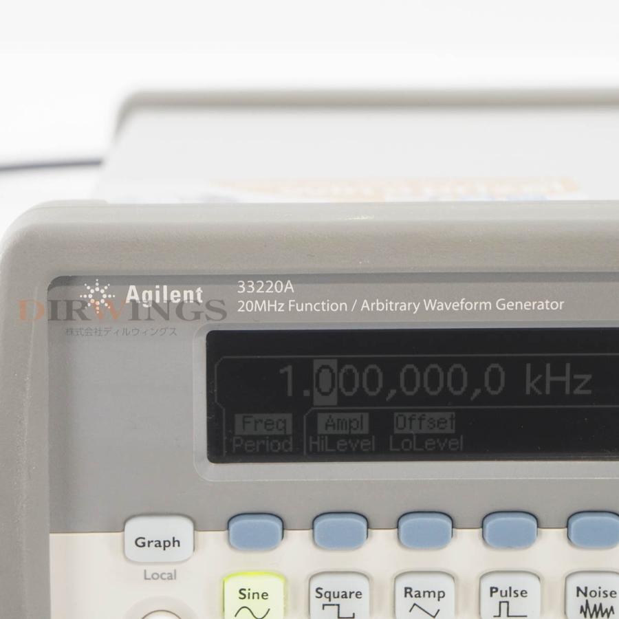DW]USED 8日保証 Agilent 33220A LXI Function/Arbitrary