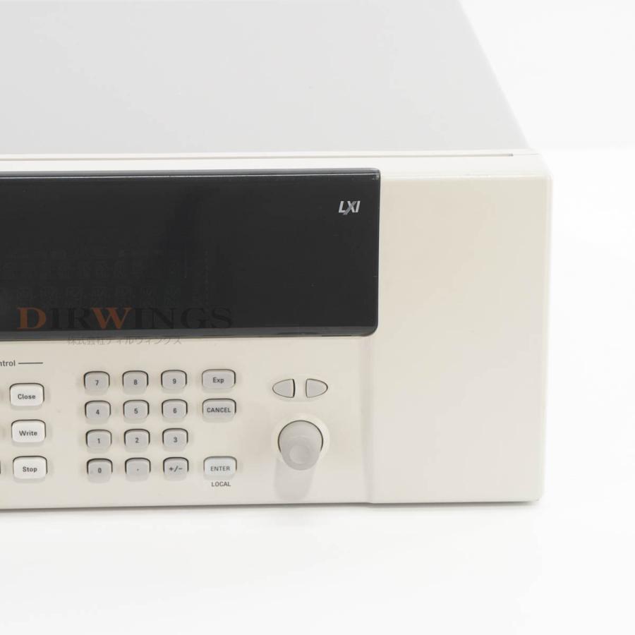 [DW]USED 8日保証 Agilent 34980A LXI Multifunction Switch/Measure Unit マルチ ...