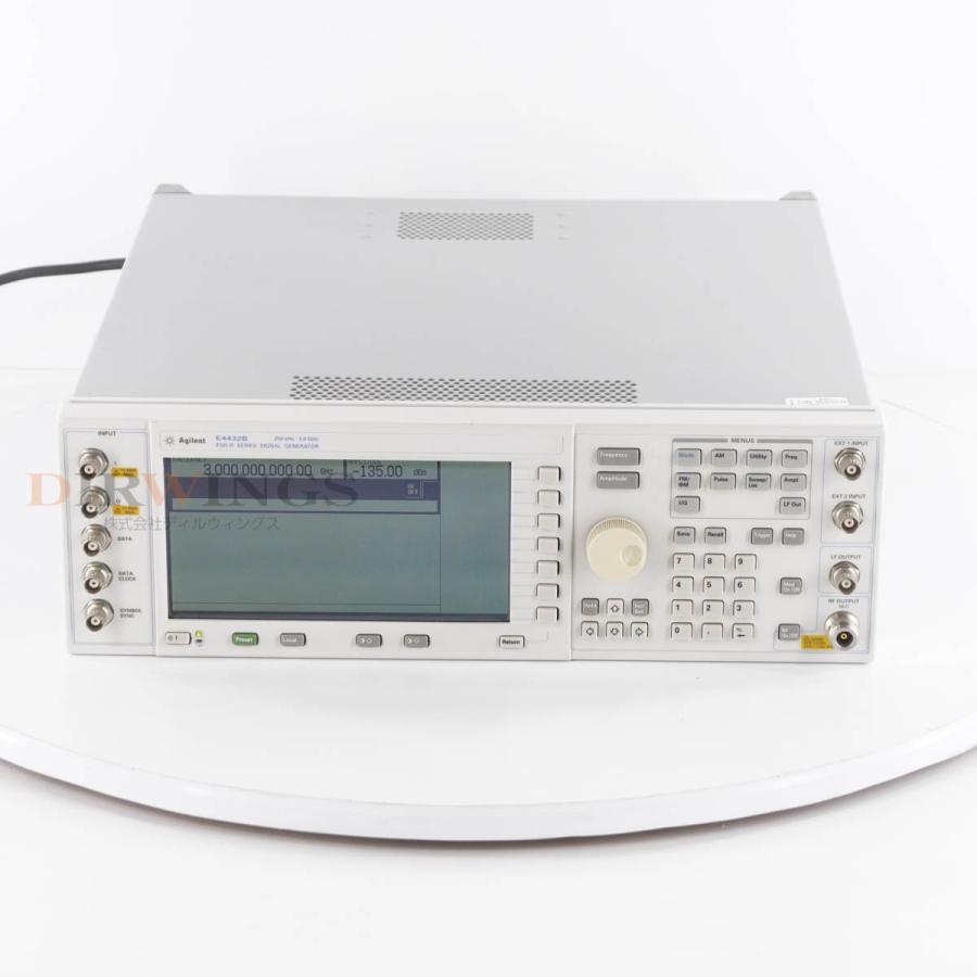 8日保証 Agilent E4432B ATO-7082 ESG-D SERIES SIGNAL GENERATOR 信号発生器 シグナルジェネレーター OPT 【インダストリアル】 UK6 UN...[06511-0087]