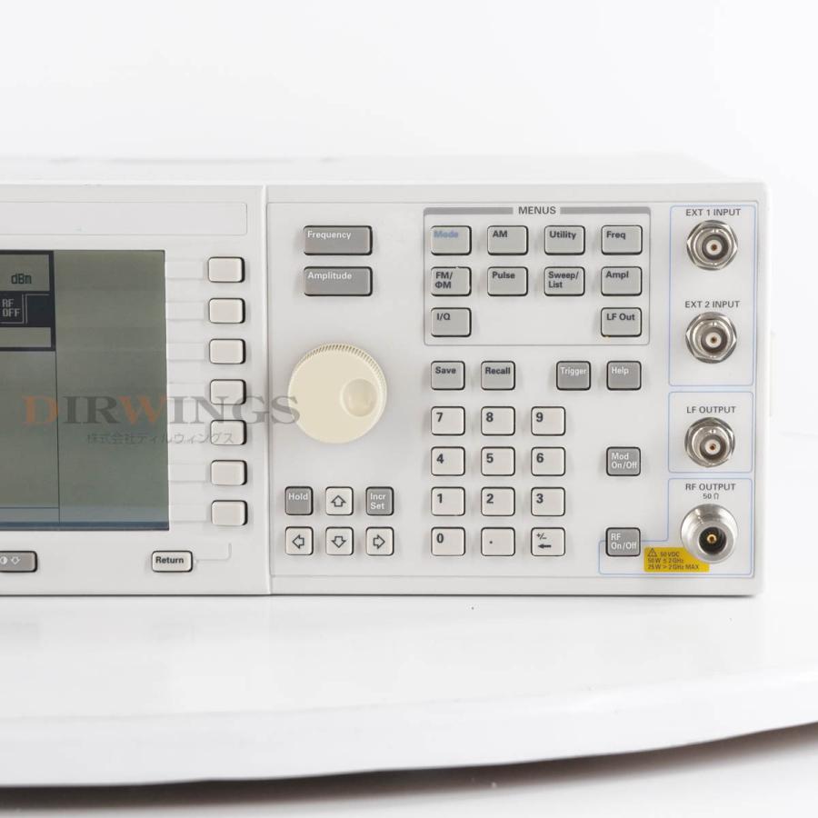 8日保証 Agilent E4432B ATO-7082 ESG-D SERIES SIGNAL GENERATOR 信号発生器 シグナルジェネレーター OPT 【インダストリアル】 UK6 UN...[06511-0087]