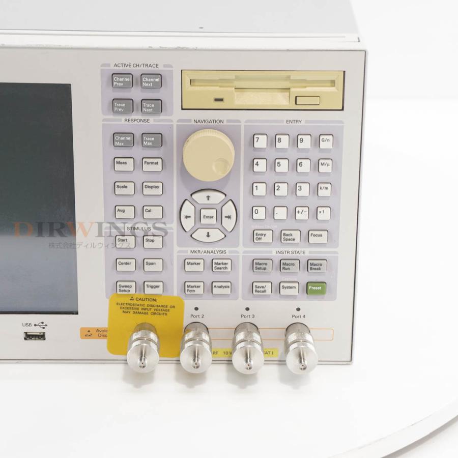 [JB]USED 保証なし Agilent E5071B ATO-29734 ENA Series Network Analyzer ...