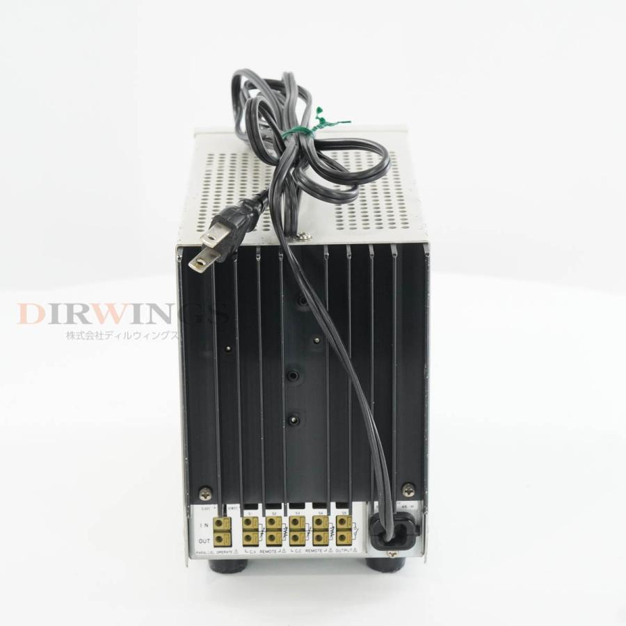 DW]USED 8日保証 KENWOOD PA18-1.2A PA-A REGULATED DC POWER SUPPLY