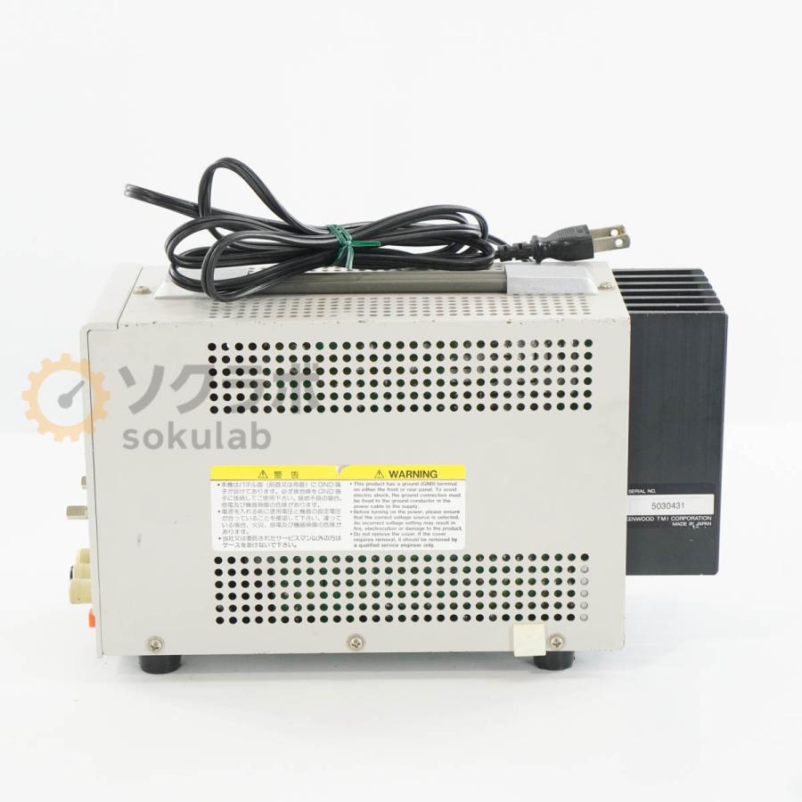 DW]USED 8日保証 KENWOOD PA18-3A PA-A REGULATED DC POWER SUPPLY