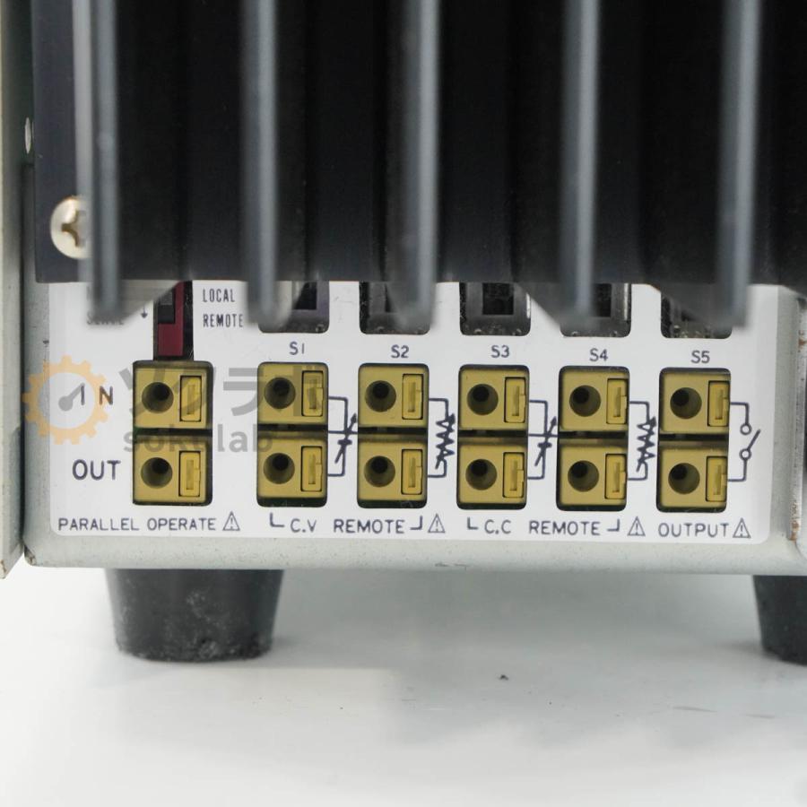 DW]USED 8日保証 KENWOOD PA18-3A PA-A REGULATED DC POWER SUPPLY