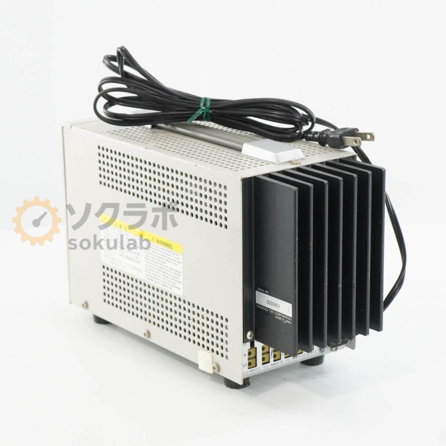 DW]USED 8日保証 KENWOOD PA18-3A PA-A REGULATED DC POWER SUPPLY