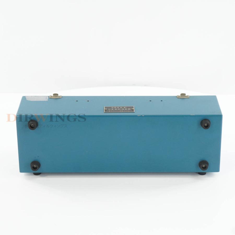 984A 可変抵抗減衰器 菊水 600Ω DW]USED 8日保証 KIKUSUI 984A ATTENUATOR 可変抵抗減衰器