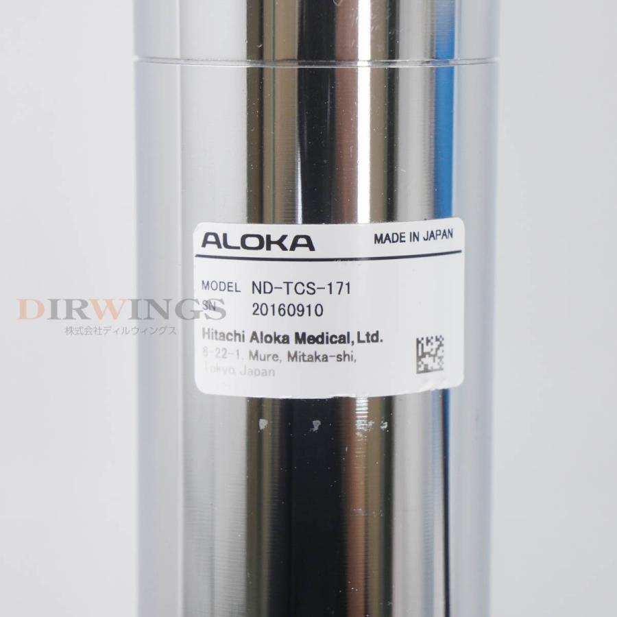 DW]USED 8日保証 校正2025年5月まで有効 ALOKA TCS-172B TCS-
