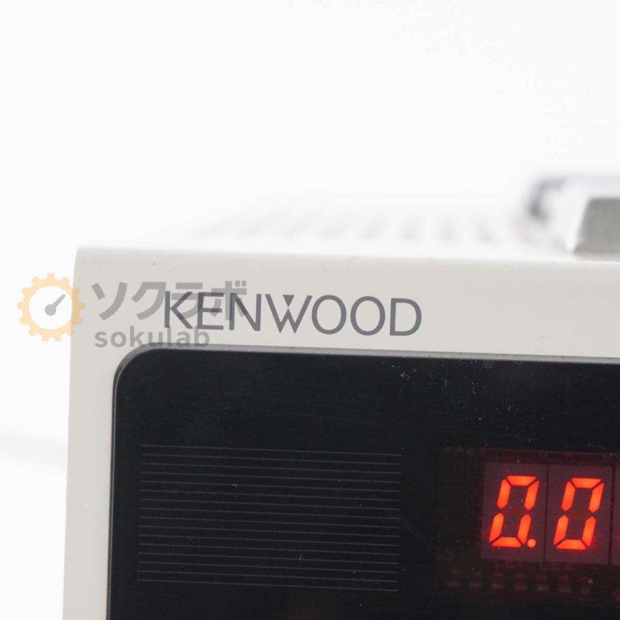 JB]USED 保証なし KENWOOD PA18-6A REGULATED DC POWER SUPPLY 直流