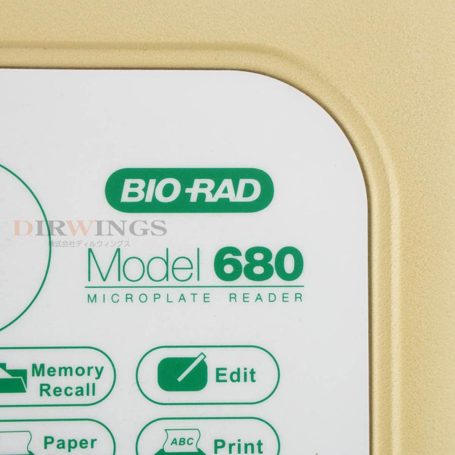 [JB]USED 保証なし BIO-RAD 680 MICROPLATE READER マイクロプレートリーダー [06581-0002 ...
