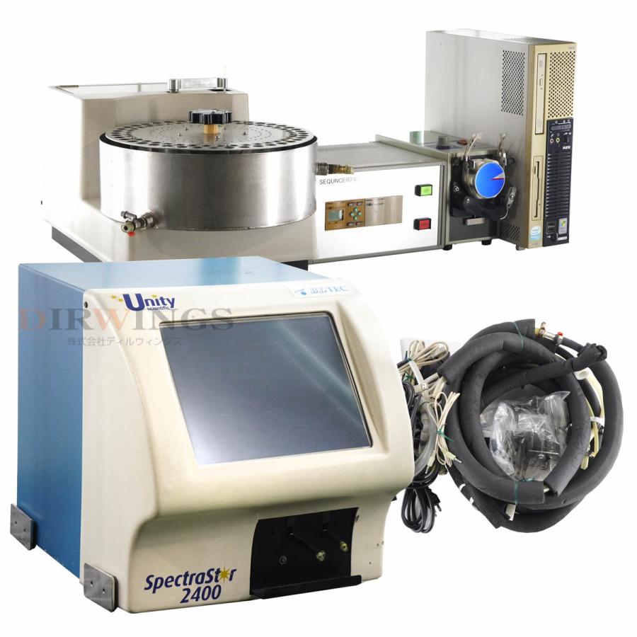 [JB]USED 保証なし Unity Scientific SpectraStar 2400 BLTEC ビーエルテック NIR ...