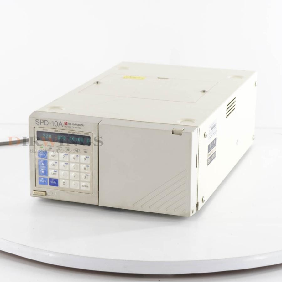 DW]USED 8日保証 SHIMADZU SPD-10A HPLC UV-VIS DETECTOR UV-VIS検出器 