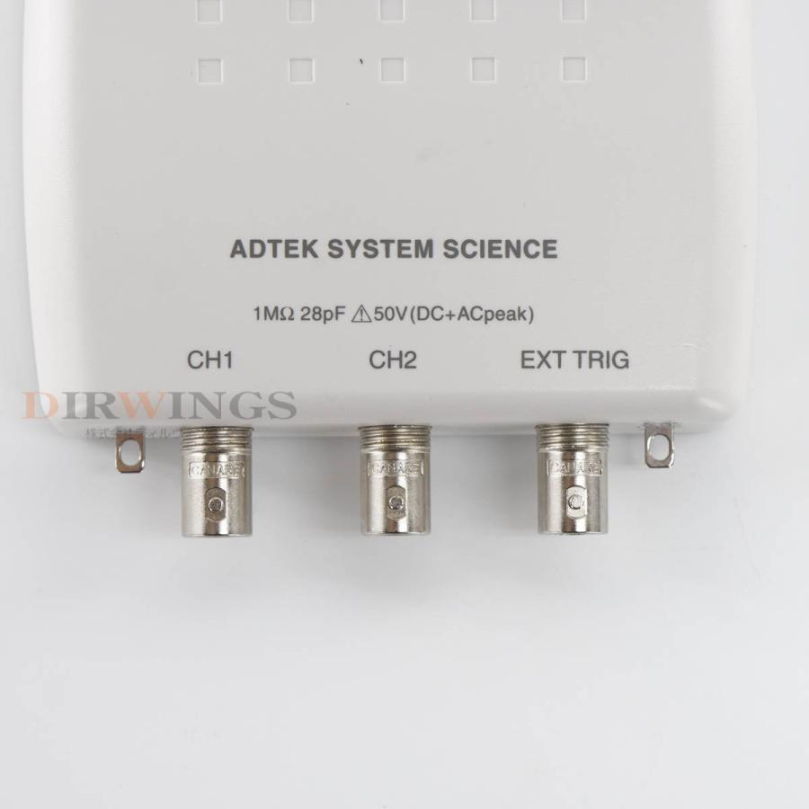 [DW]USED 8日保証 ADTEK SYSTEM SCIENCE ASB-3000 DSO DIGITAL STORAGE ...
