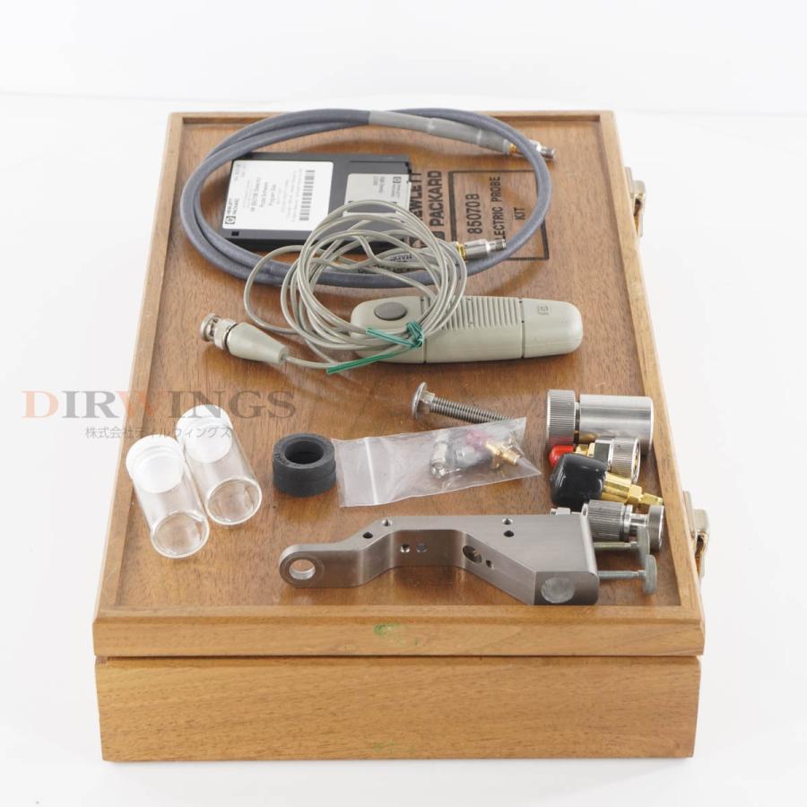 [DW]USED 8日保証 hp 85070B DIELECTRIC PROBE KIT 高温用誘電プローブキット [06599-0065 ...