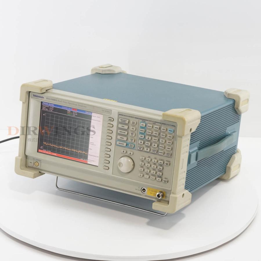 [JB]USED 保証なし Tektronix RSA 3408A RSA3408A Real-Time Spectrum Analyzer ...