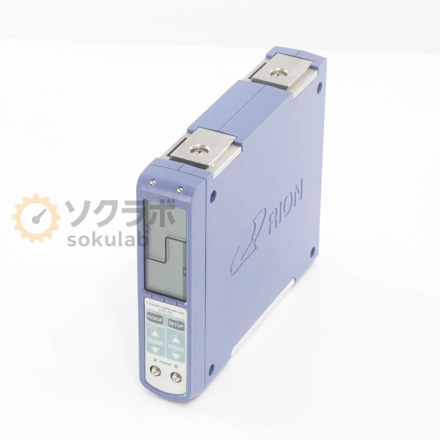 JB]USED 保証なし RION UV-16 2CHANNEL CHARGE AMPLIFIER チャージ