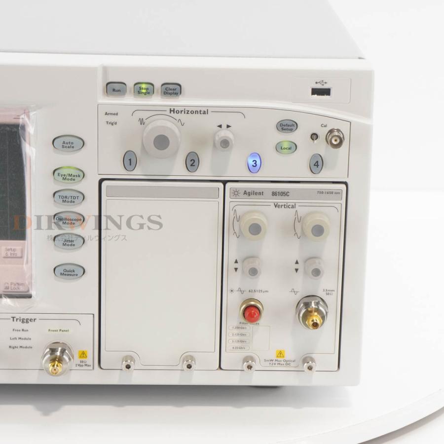 [DW]USED 8日保証 Agilent DCA-J 86100C Infiniium Digital Communications ...