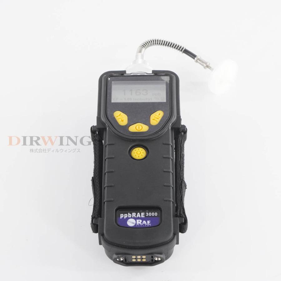 [DW]USED 8日保証 RAE SYSTEMS PGM7340 ppbRAE 3000 Handheld VOC Monitor 高感度 ...