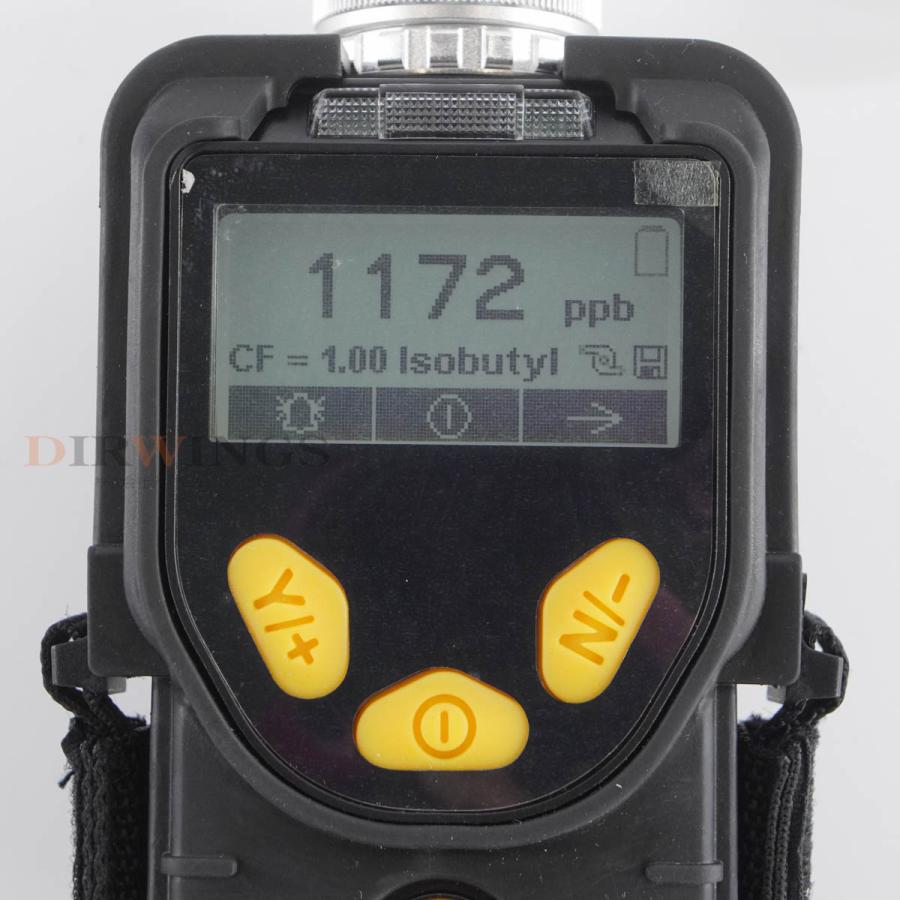 [DW]USED 8日保証 RAE SYSTEMS PGM7340 ppbRAE 3000 Handheld VOC Monitor 高感度 ...