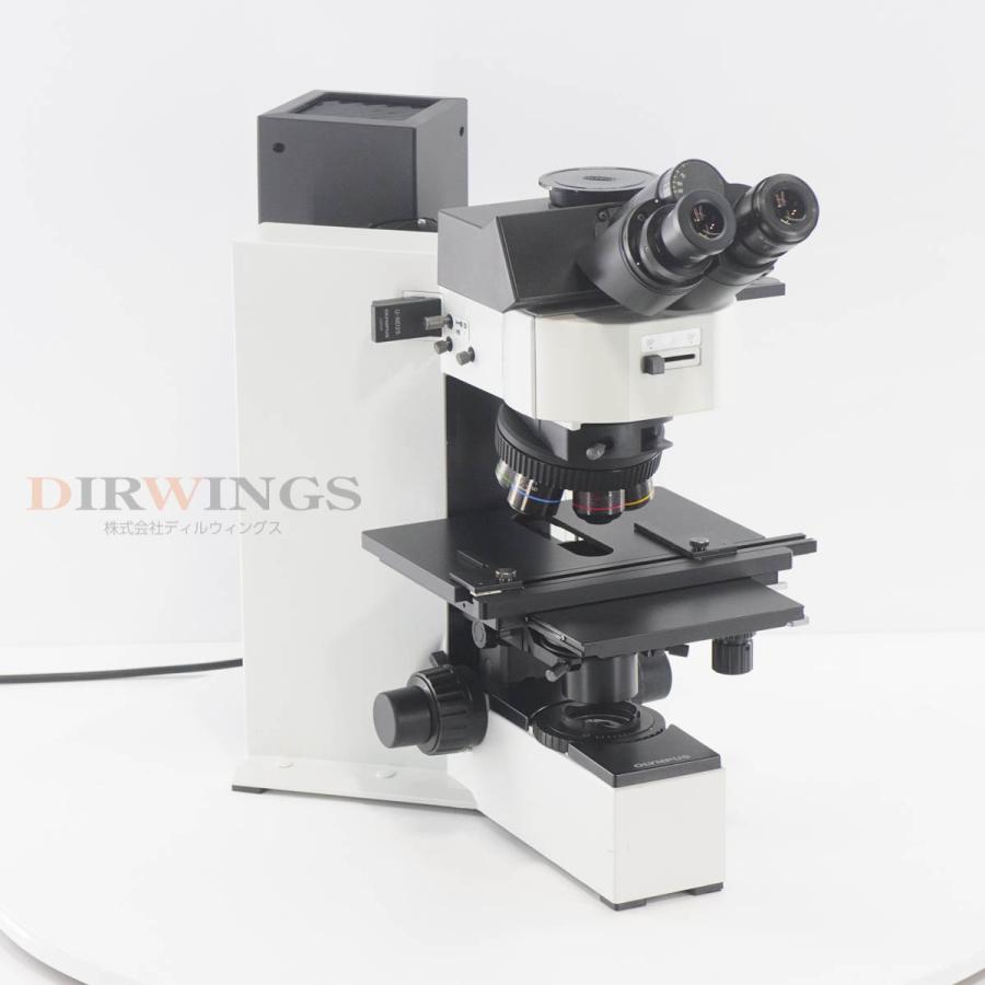 [DW]USED 8日保証 OLYMPUS BX60 BX60F BX60-33MU Microscope 顕微鏡 WH10×/22 ...