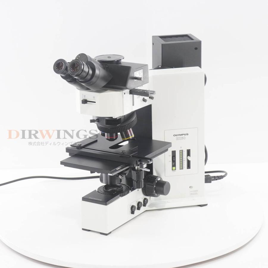 [DW]USED 8日保証 OLYMPUS BX60 BX60F BX60-33MU Microscope 顕微鏡 WH10×/22 ...